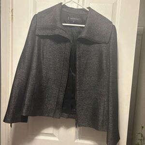 Anne Klein Women's Charcoal Blazer